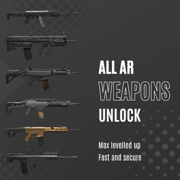 MW3 All Assault Rifles Unlock