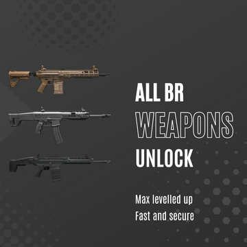 MW3 All Battle Rifles Unlock