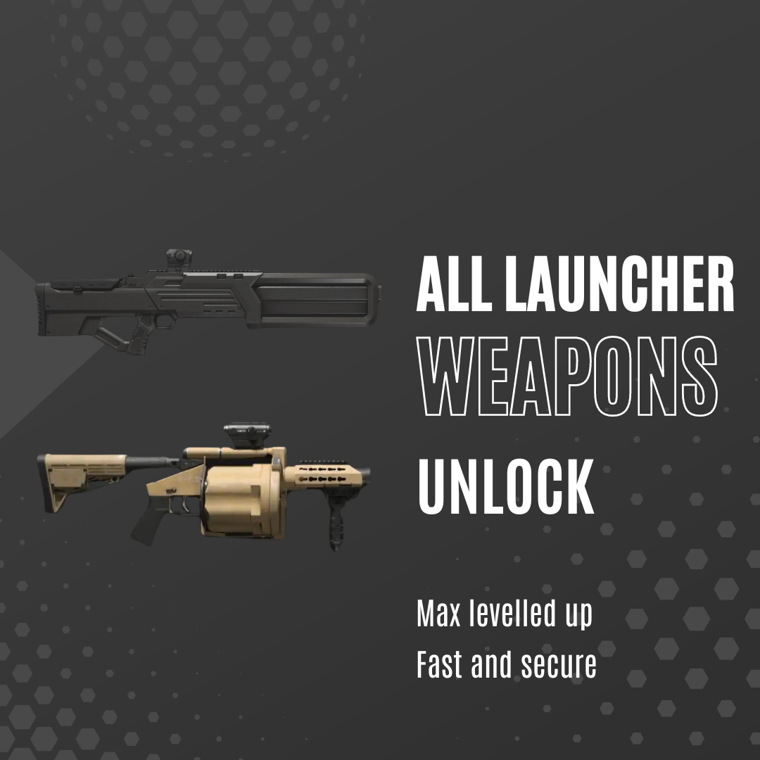 MW3 All Launchers Unlock