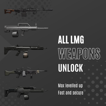 MW3 All Light Machine Guns Unlock