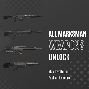 MW3 All Marksman Rifles Unlock