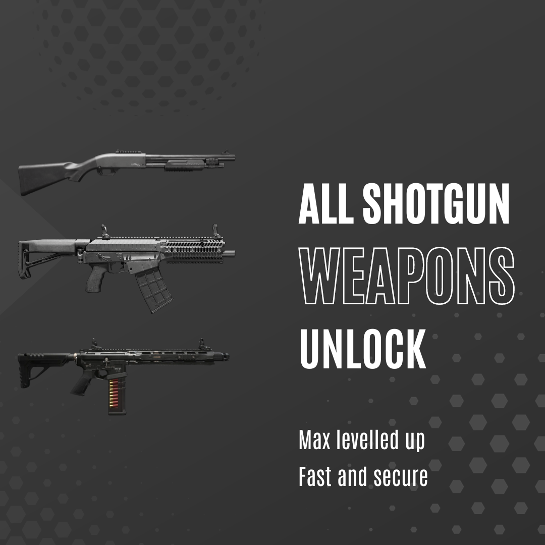 MW3 All Shotguns Unlock