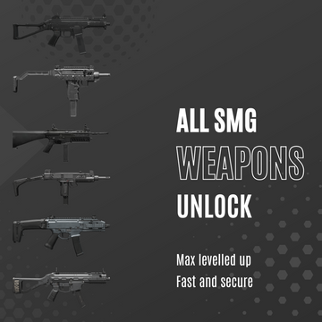 MW3 All Submachine Guns Unlock