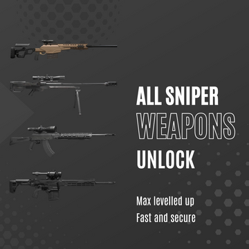 MW3 All Sniper Rifles Unlock