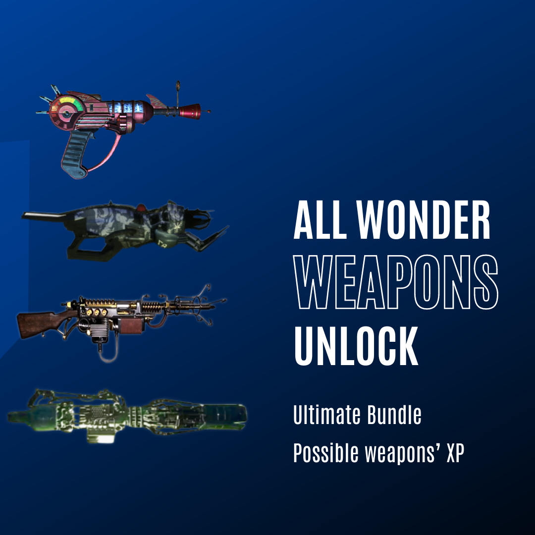 MWZ Wonder Weapons - Bundle