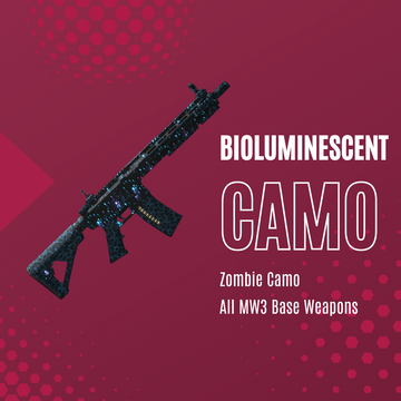 MW3 Bioluminescent Zombie Camo