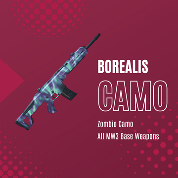 MW3 Borealis Zombie Camo