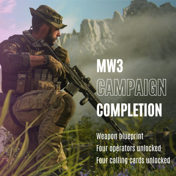 MW3 Campaign Completion