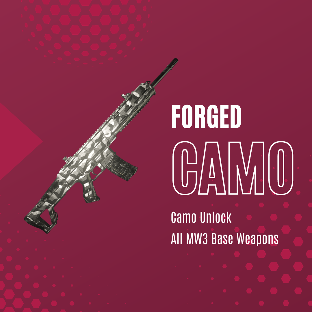 MW3 Full Forged Camo