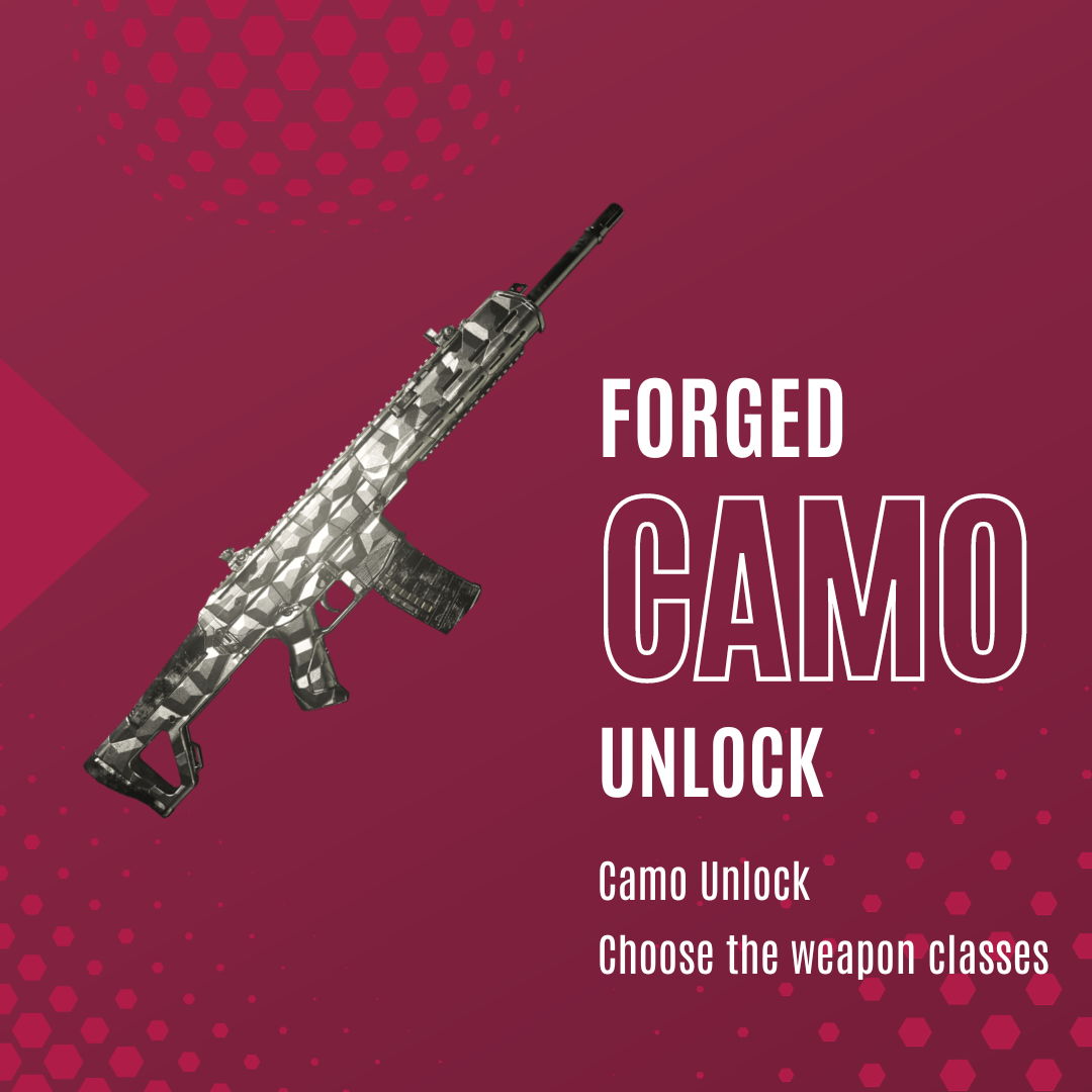 MW3 Forged Camo Unlock - Choose The Weapon Classes