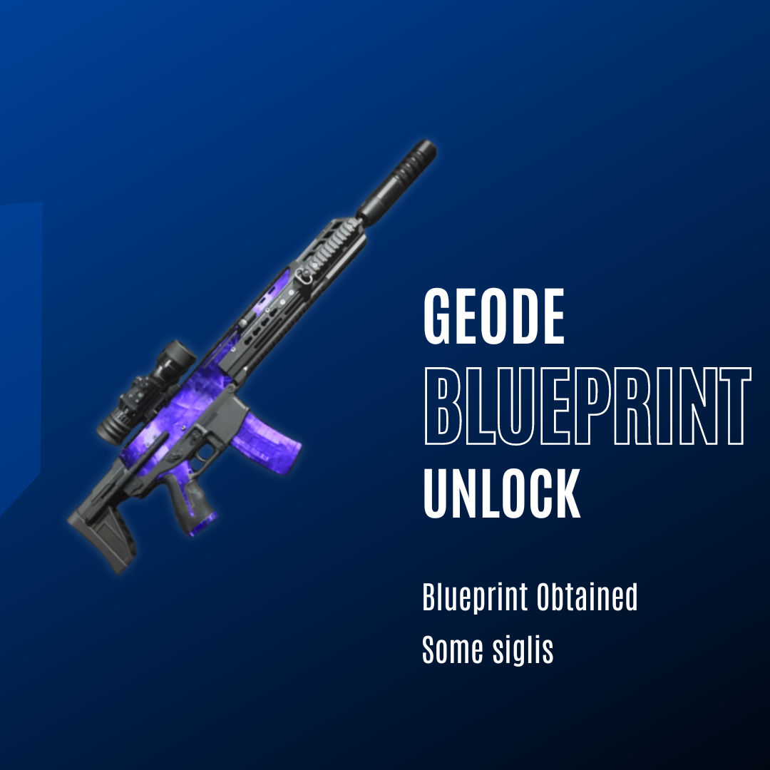 MWZ Geode Blueprint