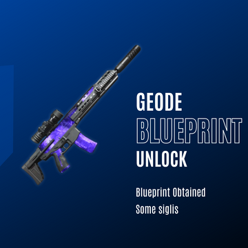 MWZ Geode Blueprint