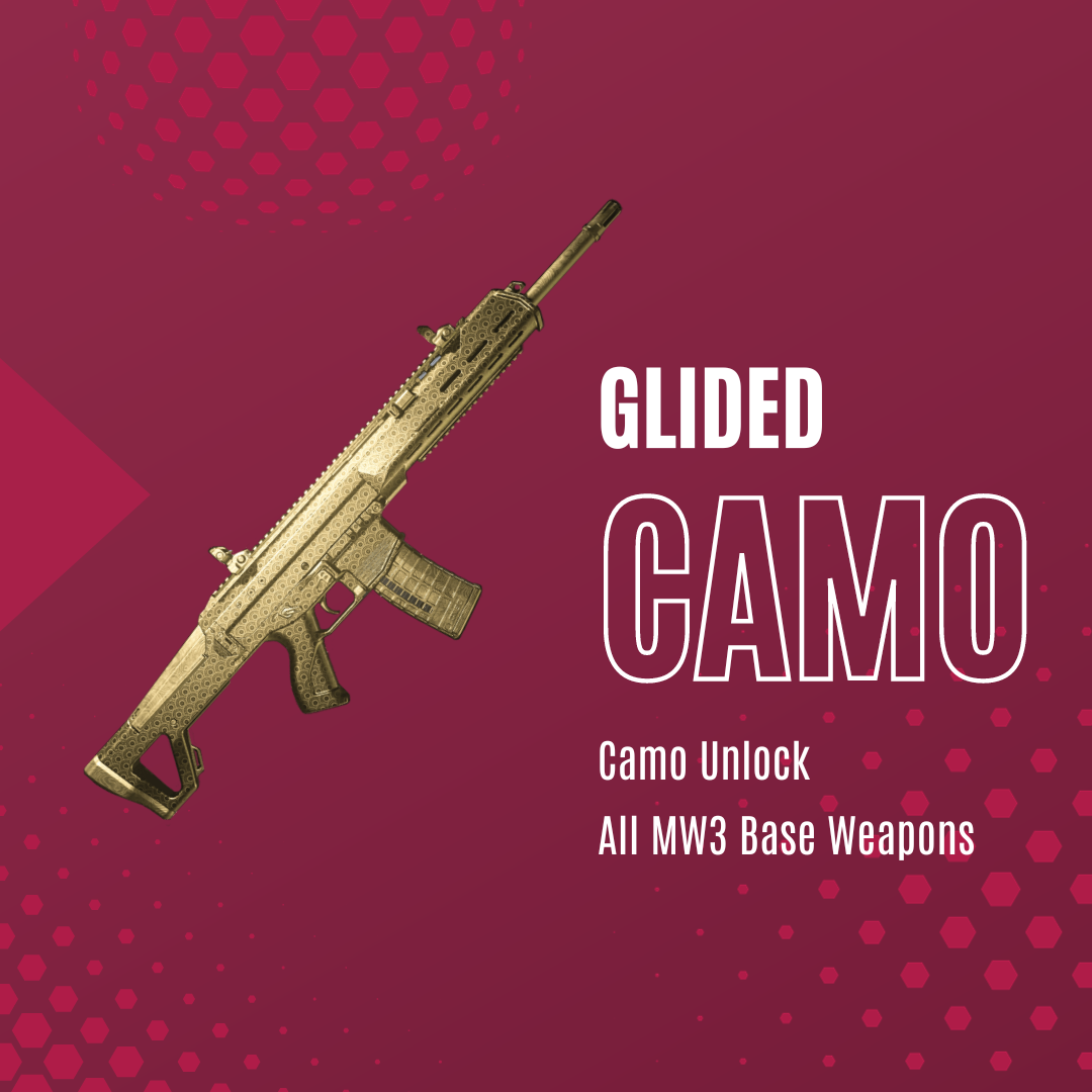 MW3 Full Glided Camo