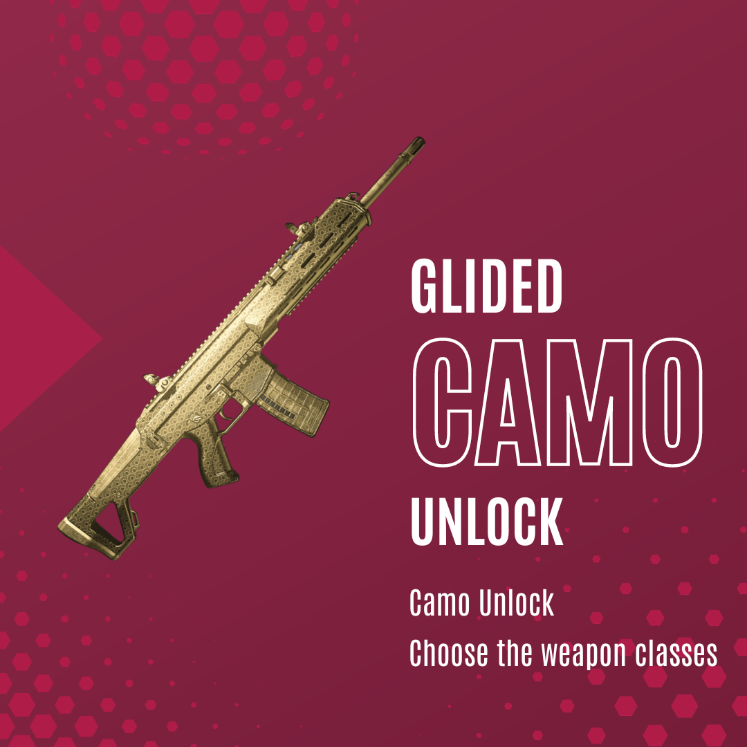 MW3 Glided Camo Unlock - Choose The Weapon Classes