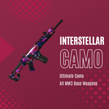 MW3 Interstellar Ultimate Camo