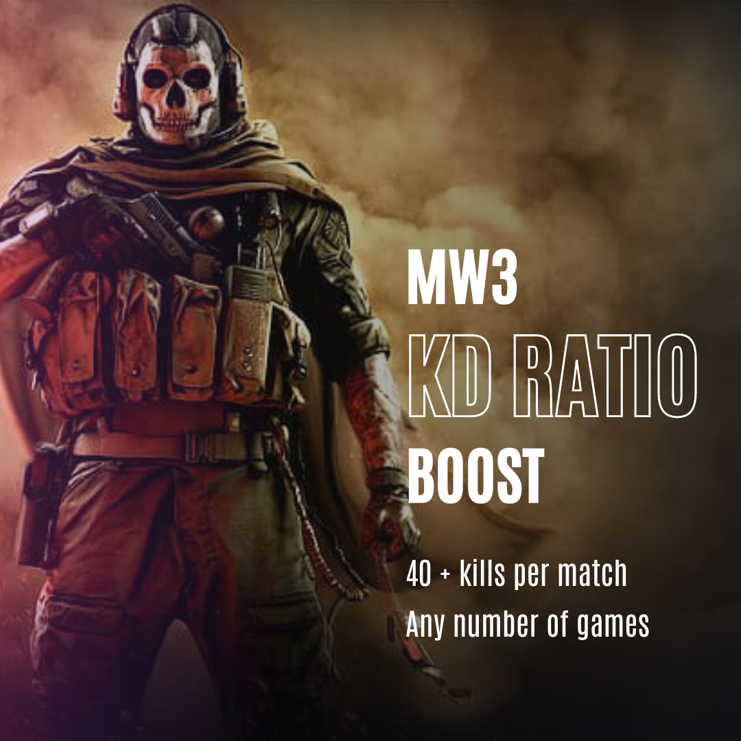 MW3 KD Ratio Boost