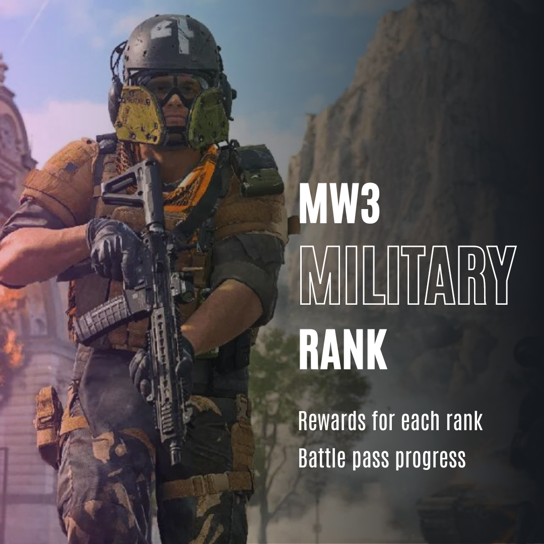 MW3 Military Rank Boost