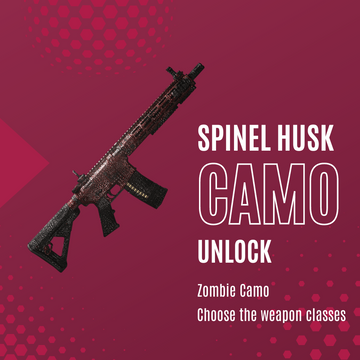 MW3 Spinel Husk Zombie Camo Unlock - Choose The Weapon Classes