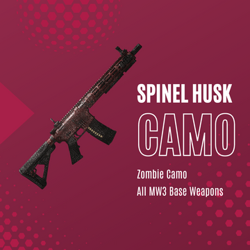 MW3 Full Spinel Husk Zombie Camo