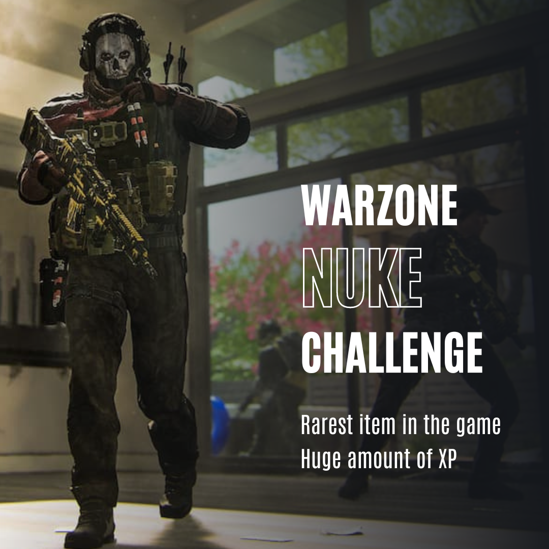 Warzone Nuke Challenge