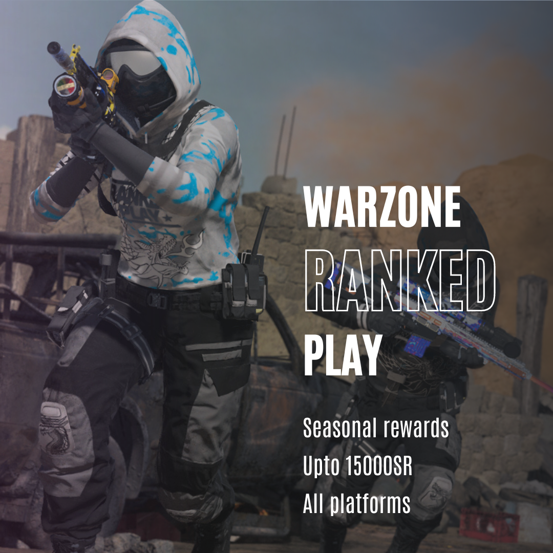 Warzone Ranked Play Boost