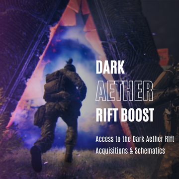 MWZ Dark Aether Rifts Boost